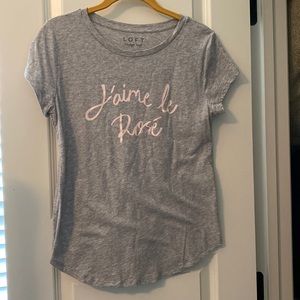 Loft vintage soft tee